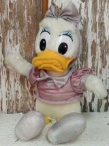 ct-140318-48 Daisy Duck / 80's Plush Doll