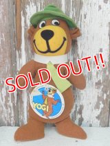 ct-140415-06 Yogi Bear / Mighty Star 80's Plush Doll