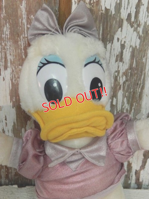 画像2: ct-140318-48 Daisy Duck / 80's Plush Doll