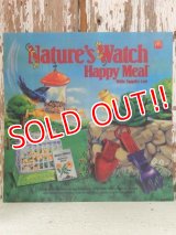 ad-813-11 McDonald's / 1991 Nature's Watch Happy Meal Translite