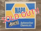 ad-140408-06 NAPA / Vintage Sticker