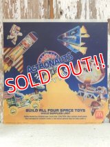 ad-813-13 McDonald's / 1991 Young Astronauts Happy Meal Translite