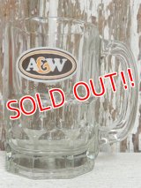 gs-140422-04 A&W / 60's-70's Root Beer Mug (M)