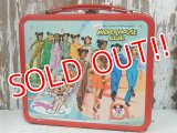 ct-131121-09 Mickey Mouse Club / Aladdin 70's Lunchbox (Red) 