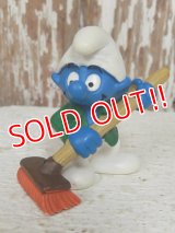 ct-140409-14 Smurf / PVC "Mop" #20462