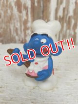 ct-140409-13 Smurf / PVC ”Likes to eat" #20165