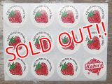 ct-140318-46 Kahn's / Sticker "Strawberry"