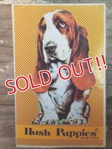 ad-140408-08 Hush Puppies / Vintage Sticker 