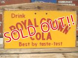 dp-140508-38 Royal Crown Cola / 40's-50's Metal sign