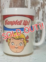 ct-140509-34 Campbell's / Campbell Kid's 70's Plastic Mug