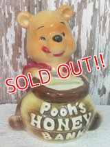 ct-140516-75 Winnie the Pooh / 70's Ceramic Bank