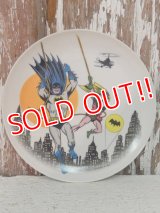 ct-140509-12 Batman & Robin / 60's Plastic Plate