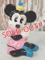 ct-140516-07 Minnie Mouse / 70's Ceramic figure