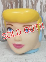 ct-140429-10 Cinderella / Applause 90's Face mug