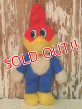 ct-140516-63 Woody Woodpecker / 80's Plush Doll