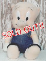 ct-140516-59 Porky Pig / 90's Plush Doll