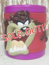 ct-140506-42 Tasmanian Devil / 90's Plastic Mug