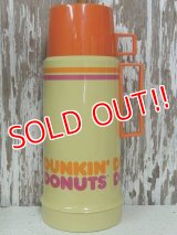 dp-140508-10 DUNKIN' DONUTS / 70's-80's Thermos