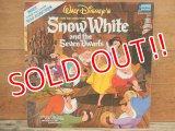 ct-140510-22 Snow White and Seven Dwarfs / 70's Record & Book