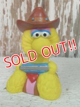 ct-140509-39 Big Bird / 90's Finger puppet (Cowboy)