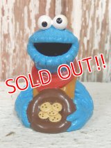 ct-140509-37 Cookie Monster / 90's Finger puppet