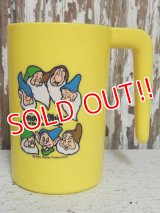 ct-110111-57 Seven Dwarfs / 70's Plastic Mug