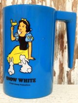 ct-110111-56 Snow White / 70's Plastic Mug