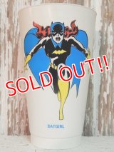 ct-140506-20 Batgirl / 7 ELEVEN 70's Plastic Cup