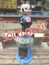 ct-140508-09 Mickey Mouse / 80's Gum Ball Machine