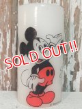 ct-140516-96 Mickey Mouse / 70's Candle