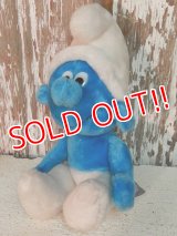 ct-140516-71 Smurf / 80's Plush Doll