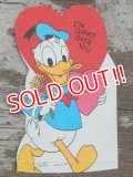 ct-140318-72 Donald Duck / 60's Valentine's Card