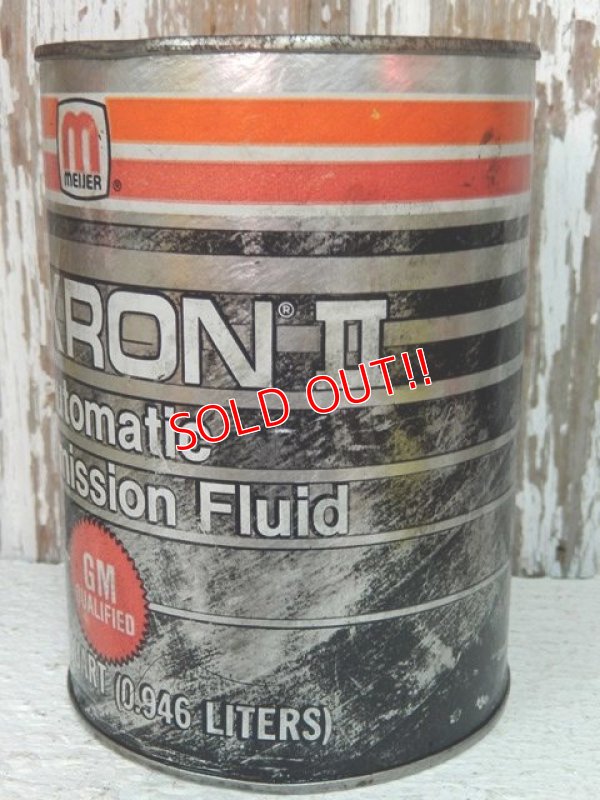 画像2: dp-140408-06 Mejier / Dexron Automatic Transmission Fluid can