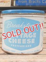 dp-140617-03 Breakstone Foods / Creamed Cottage Cheese Tin Can