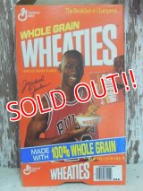 ct-140509-01 Wheaties / Micheal Jordan 80's Cereal Box