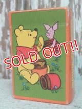 ct-140516-104 Winnie the Pooh / Hallmark 70's Miniature Playing Cards