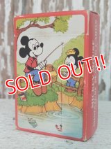 ct-140516-93 Mickey Mouse / Hallmark 70's Miniature Playing Cards