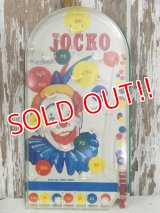 ct-140508-07 JOCKO / Vintage Pinball