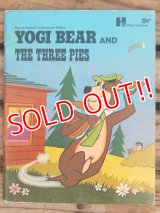 bk-140610-08 Yogi Bear / The Three Pies1974 Picture Book