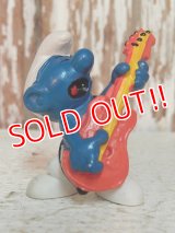 ct-140617-22 Smurf / PVC "Rockn' Roll" #20023