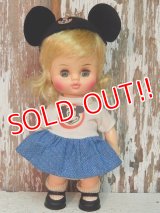 ct-130924-26 Mickey Mouse Club / Horsman 50's-60's Mouseketeer Girl Doll