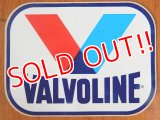 dp-140702-04 Valvoline / Vintage Sticker