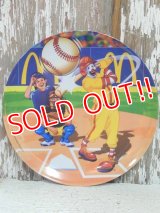 ct-130924-15 McDonald's Collectors Plate / 2006 "Baseball"