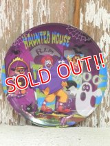 ct-130924-15 McDonald's Collectors Plate / 2004 "Haunted House"