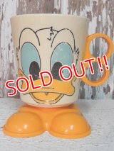 ct-140624-15 Donald Duck / 70's Plastic Mug