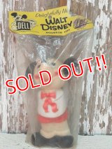 ct-140702-01 Mickey Mouse / DELL 60's Squeeze Toy (MIB)