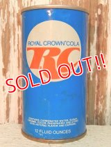 dp-140707-03 Royal Crown Cola / 70's 12oz fl Steel Can