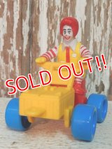 ct-140701-07 McDonald's / Ronald McDonald 90's Meal Toy