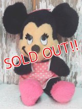 ct-140715-05 Minnie Mouse / 70's Plush doll