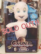 ct-140724-04 Casper / Tyco 90's Talking Plush Doll